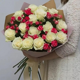 Букет из роз №194