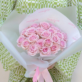 Букет Mono с розой