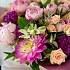 Букет цветов Фиолетовый закат - Фото 4