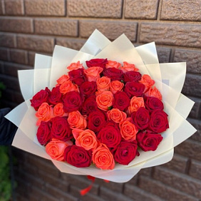 Букет цветов "Яркая радость"