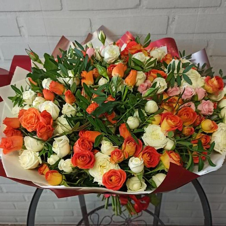 Букет цветов Летние прогулки - Фото 3