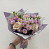 Букет цветов Сиреневая дымка №160 - Фото 3