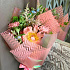 Букет цветов Коралловый десерт - Фото 2