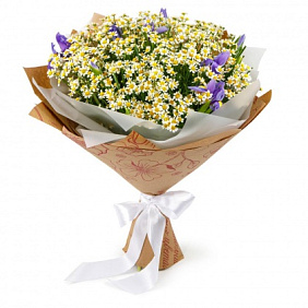 Букет цветов "Полянка чудес" №160