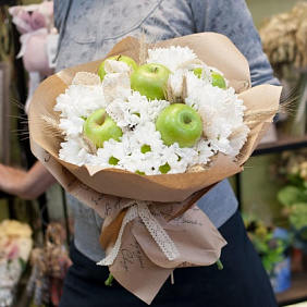 Букет цветов "Яблоневый сад" №2