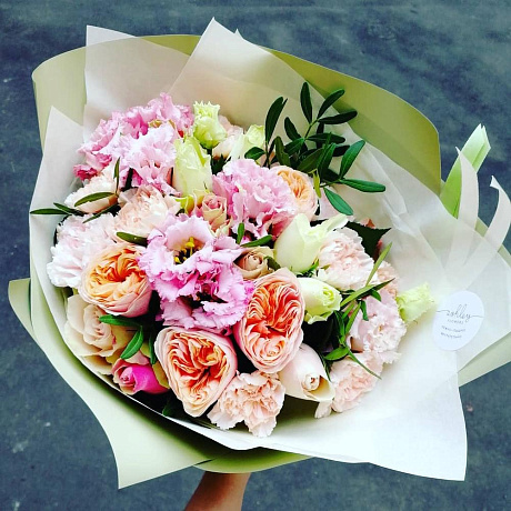 Букет цветов Скарлетт №2 - Фото 6