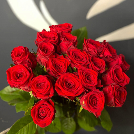 Букет из роз №168 - Фото 2