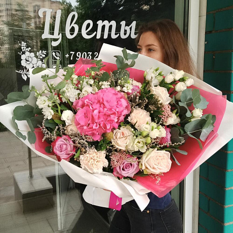 Букет цветов Роскошный жест - Фото 3