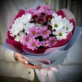 Букет цветов "Дыхание лета" №163