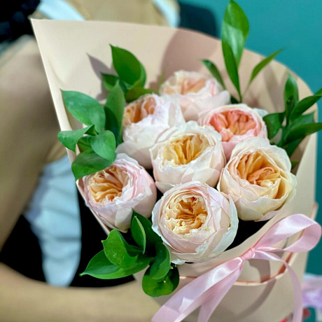 Букет цветов 7 Джульетт - Фото 2