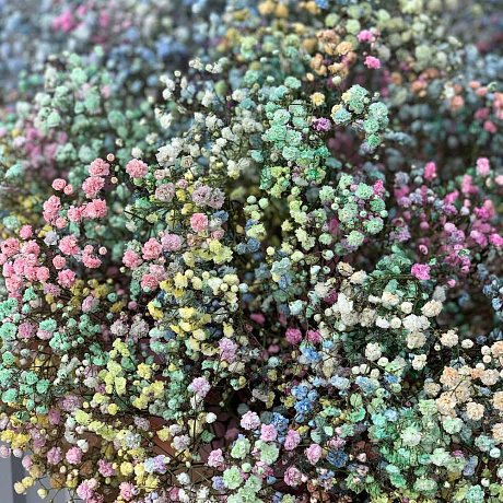 Букет цветов Разноцветные облака - Фото 2