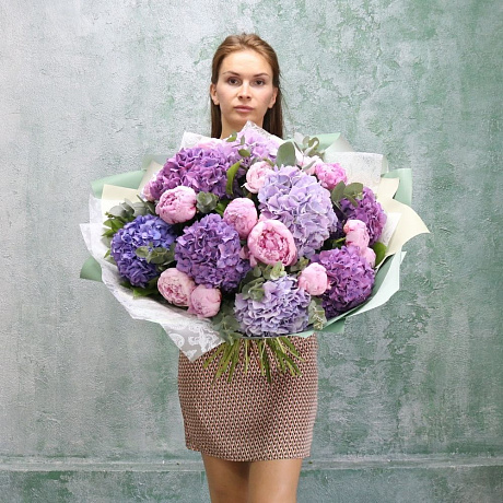 Букет цветов Вау букет - Фото 4