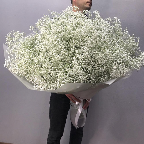 Букет Гифсофила №260 - Фото 4