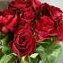 Монобукет 9 Красных роз 60см - Фото 3