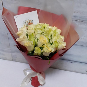 Букет цветов "Ноты вдохновения"