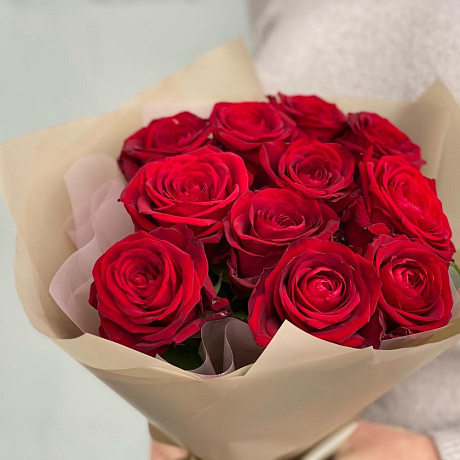 Букет цветов Hot Latte - Фото 4