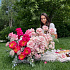 Огромная Корзина с цветами - Фото 3