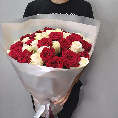 Розы Россия микс №160 - Фото 2