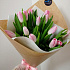 Тюльпаны розовые премиум - Фото 3