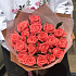 Розы. Букет из 19 роз. N508 - Фото 6