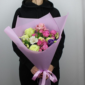 Букет цветов "Монро" №162