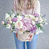 Букет цветов Лавандовый щербет - Фото 1