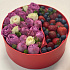 Коробка с цветами и ягодами - Фото 3