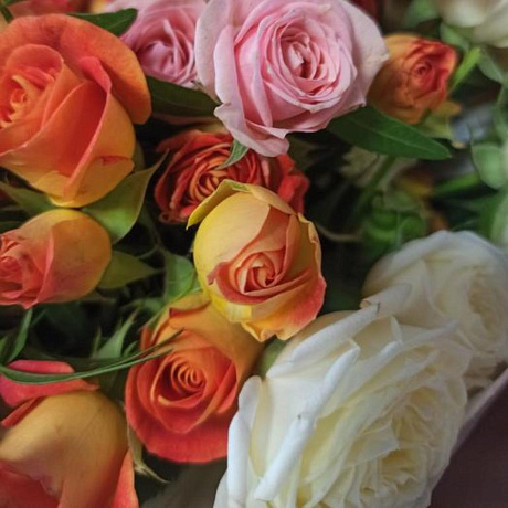 Букет цветов Летние прогулки - Фото 5