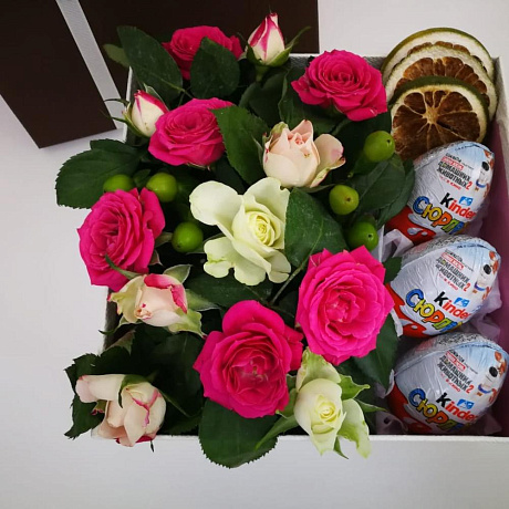 Букет цветов Нежная радость №160 - Фото 3