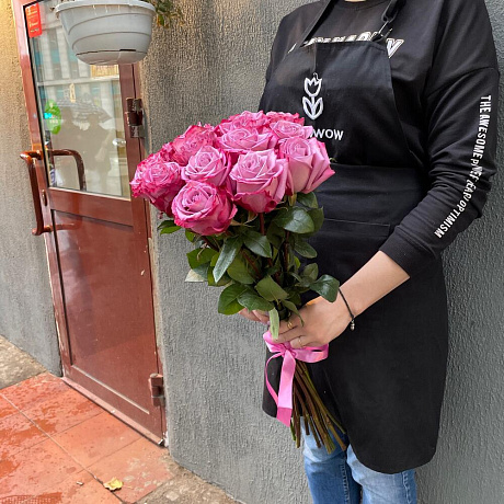 Роза Моди Блю 70см Эквадор - Фото 4