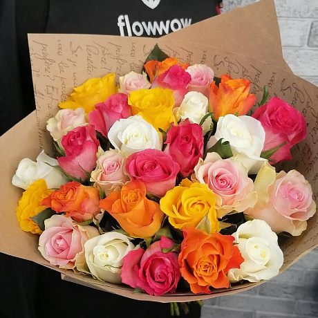 27 роз для любимой - Фото 4