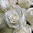 Букет 101белая роза №165 - Фото 6