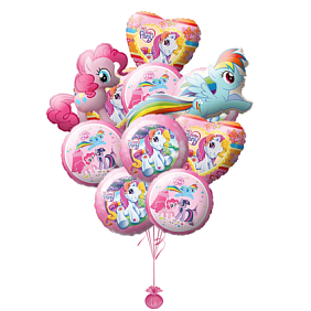 Композиция из шаров "My Pony"