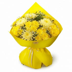 Букет Желтый бархат (макси)