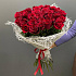 Букет из 35 красных роз №170 - Фото 6