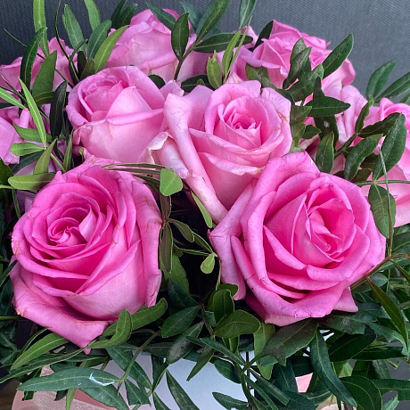 Букет цветов Pink box - Фото 6