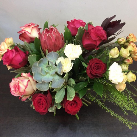 Букет цветов Иноземка  №161 - Фото 2