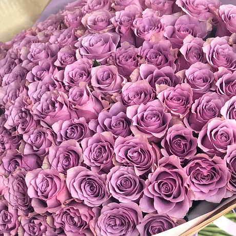 Букет цветов Purple passion XXL - Фото 6