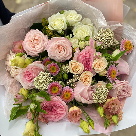 Букет цветов Для любимой №222 - Фото 4