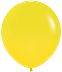 Большой желтый шар - 76 см.
