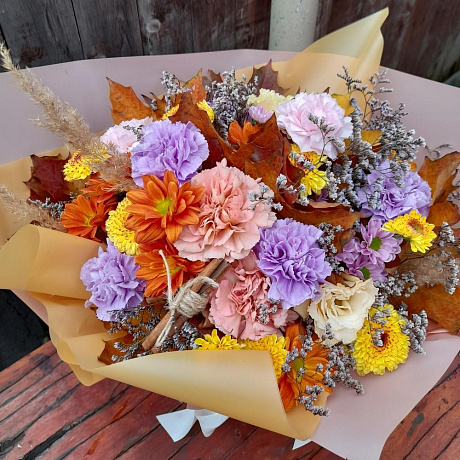 Букет цветов Корица - Фото 4