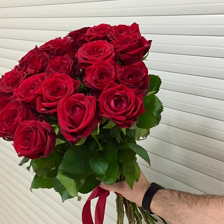 Роза Ред Наоми №161 - Фото 4