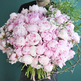 Букет цветов "Сладкая вата" №171