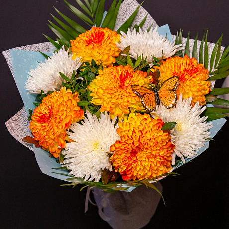 Букет цветов Санта роса - Фото 4