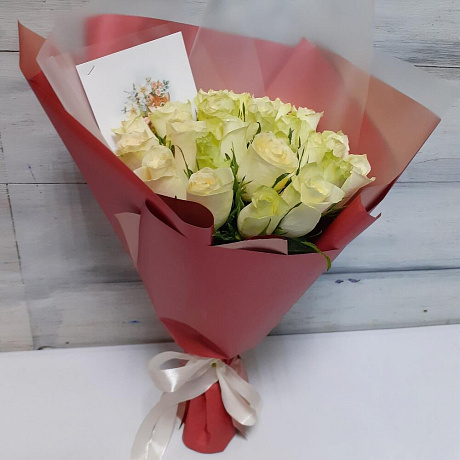 Букет цветов Ноты вдохновения - Фото 2