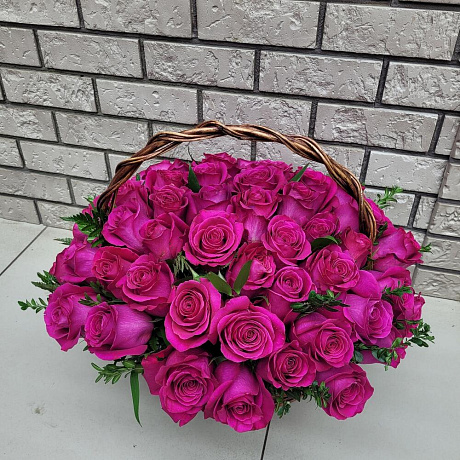 Букет цветов Пинфлойд - Фото 2