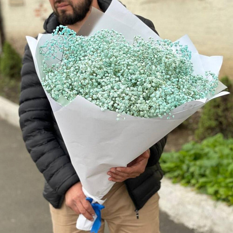 Букет цветов Воздушное облачко  №162 - Фото 3