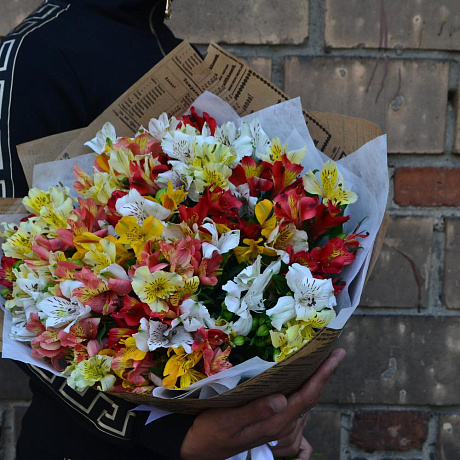 Букет цветов Мое послание тебе - Фото 3