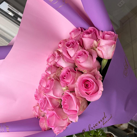 Букет цветов Нежность №4 - Фото 6