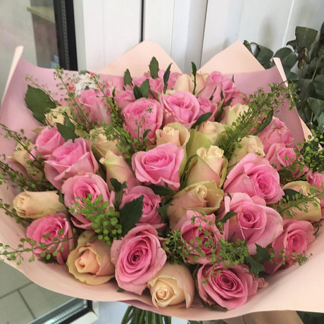 Букет нежность Кения микс - Фото 2